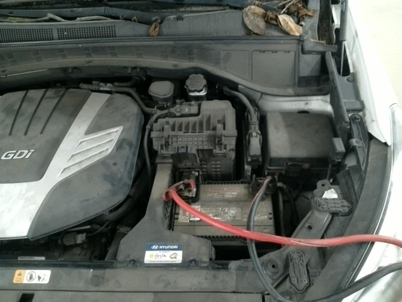 Driver Left Front Spindle/Knuckle LWB Fits 15-19 SANTA FE 104900938