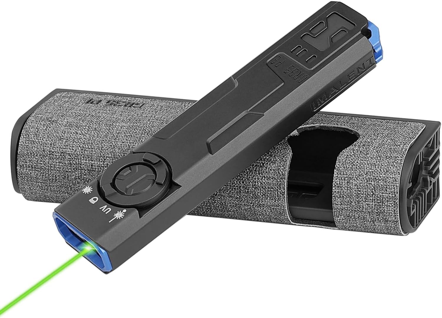IMALENT GR35 4 in 1 2800 lumens EDC Flashlight, UV Light And Green Laser Pointer
