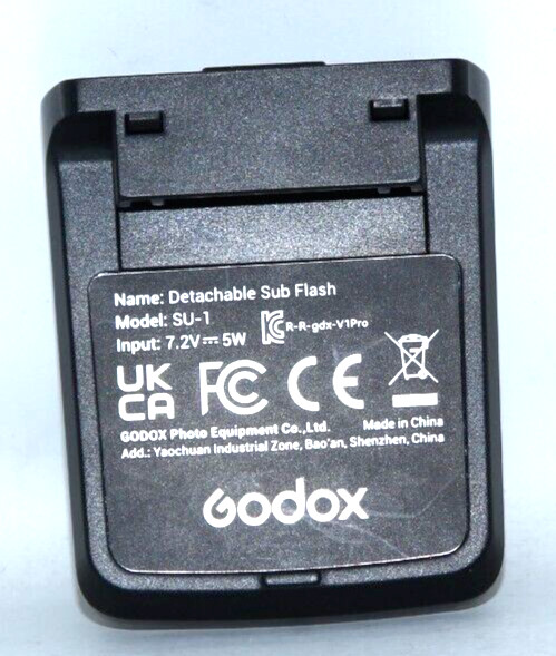 Open Box - Godox SU-1 Detachable Sub Flash for Godox V1 Pro