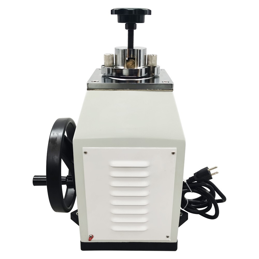 110V Metallographic Specimen Mosaic Machine 45mm Diameter Mounting Press Machine
