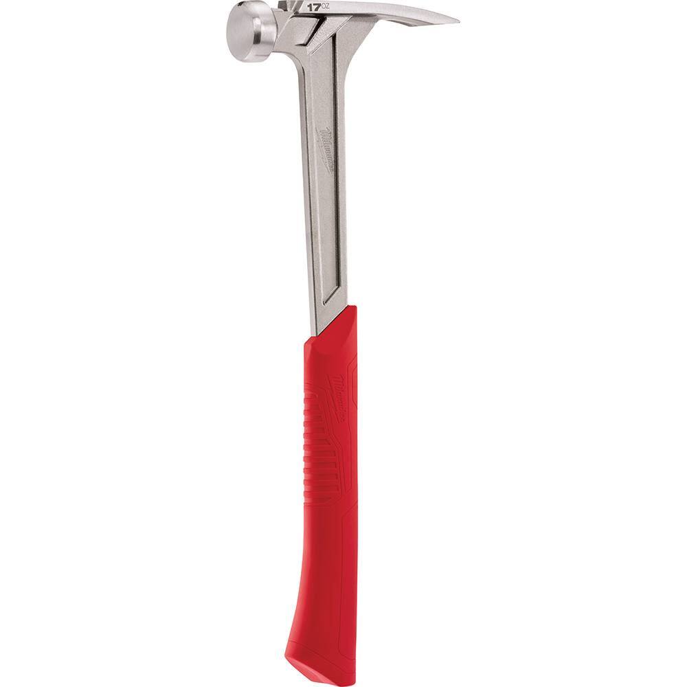 Milwaukee 48-22-9017 17-oz Smooth Face Framing Hammer