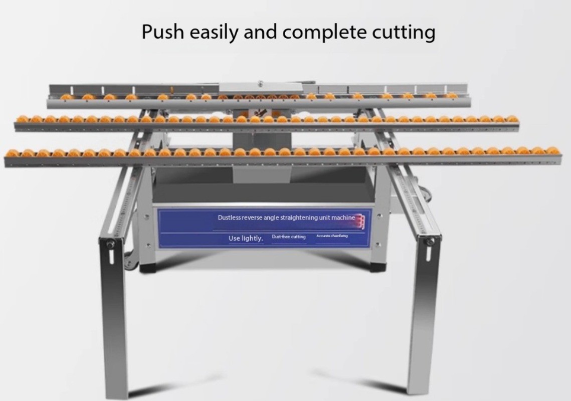1600 Dust-Free Ceramic Tile Chamfering Machine Benchtop High-Precision Foldable