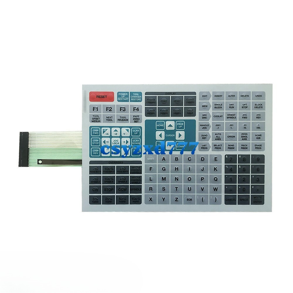 For HAAS 61-0200 61-0200D 61-0200B Membrane Switch keypad keyboard