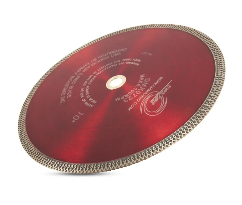 Cyclone Mesh Thin Turbo Blade 10" 5/8"-20mm-7/8"