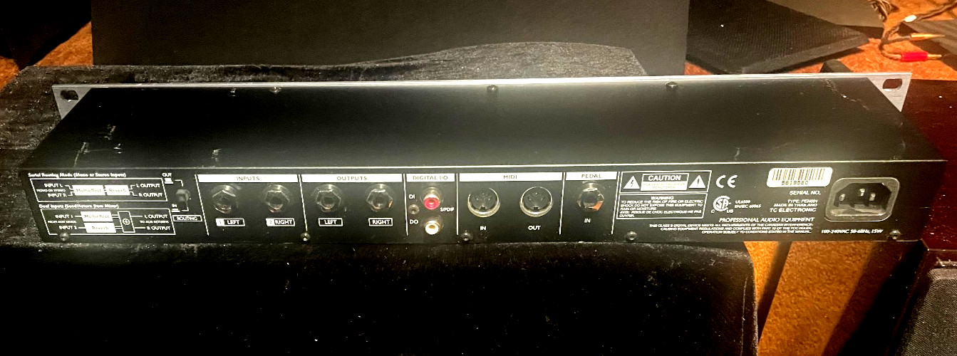 TC Electronic M300 Dual Engine Effects Processor (Walt Kraemer Estate)