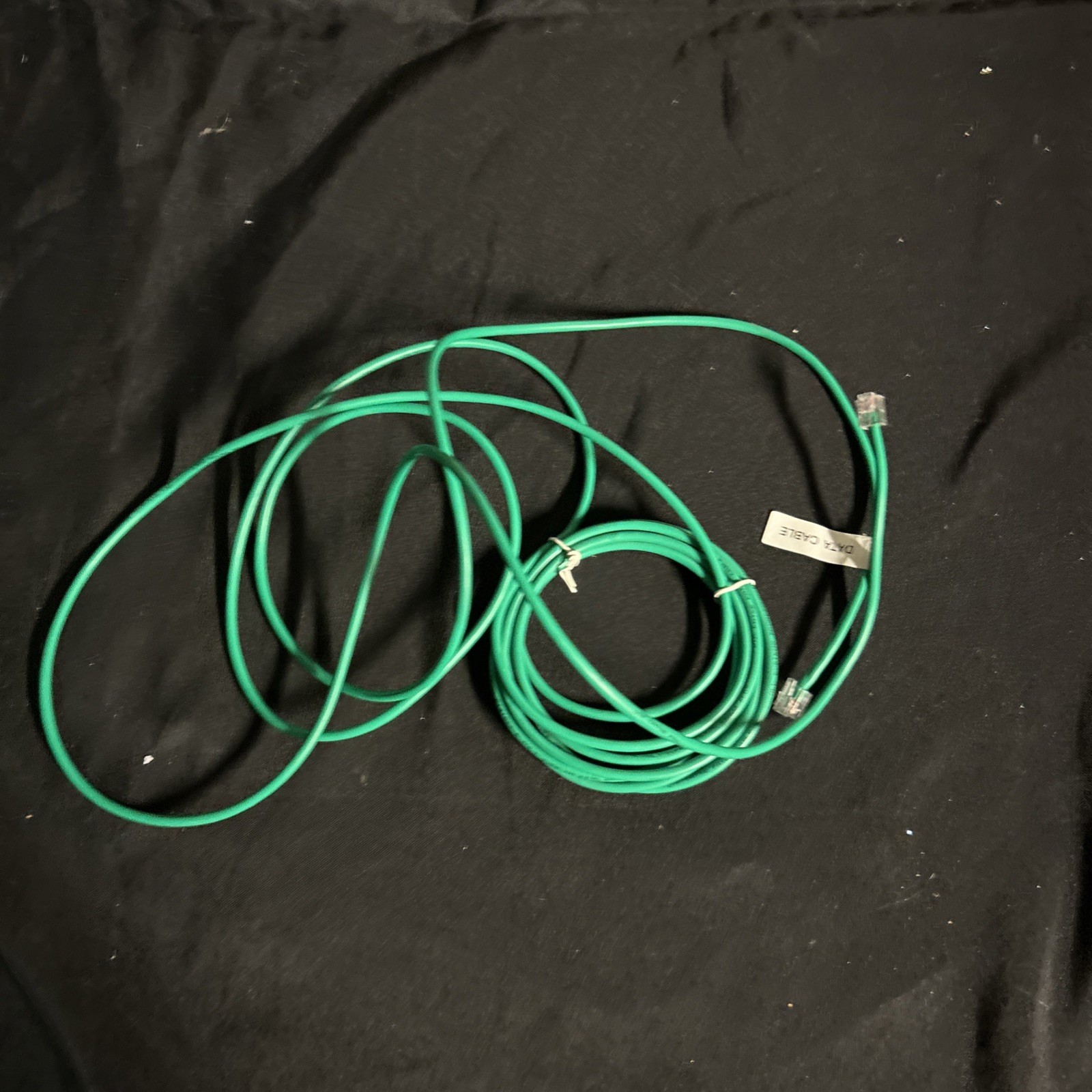 Green Data Cable 350MHz E302757 10ft (H7)
