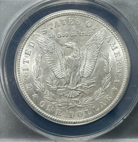 1900 MORGAN SILVER DOLLAR~ANACS BU ~BEAUTIFUL COIN~ REF#0015