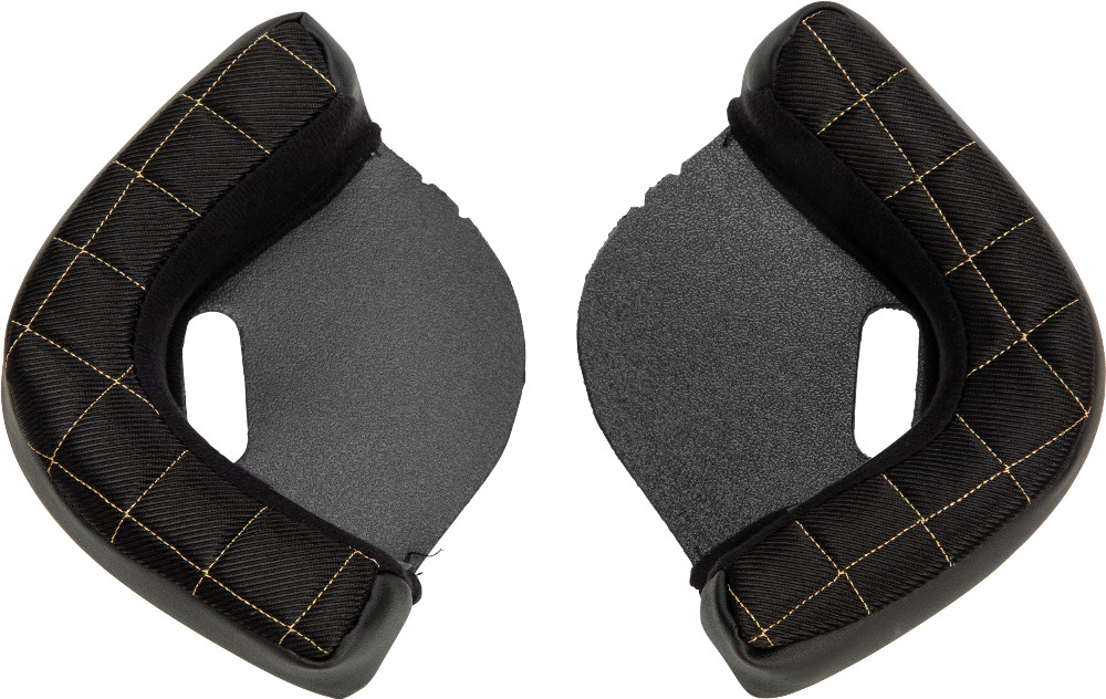 .38 HELMET CHEEK PADS 25MM