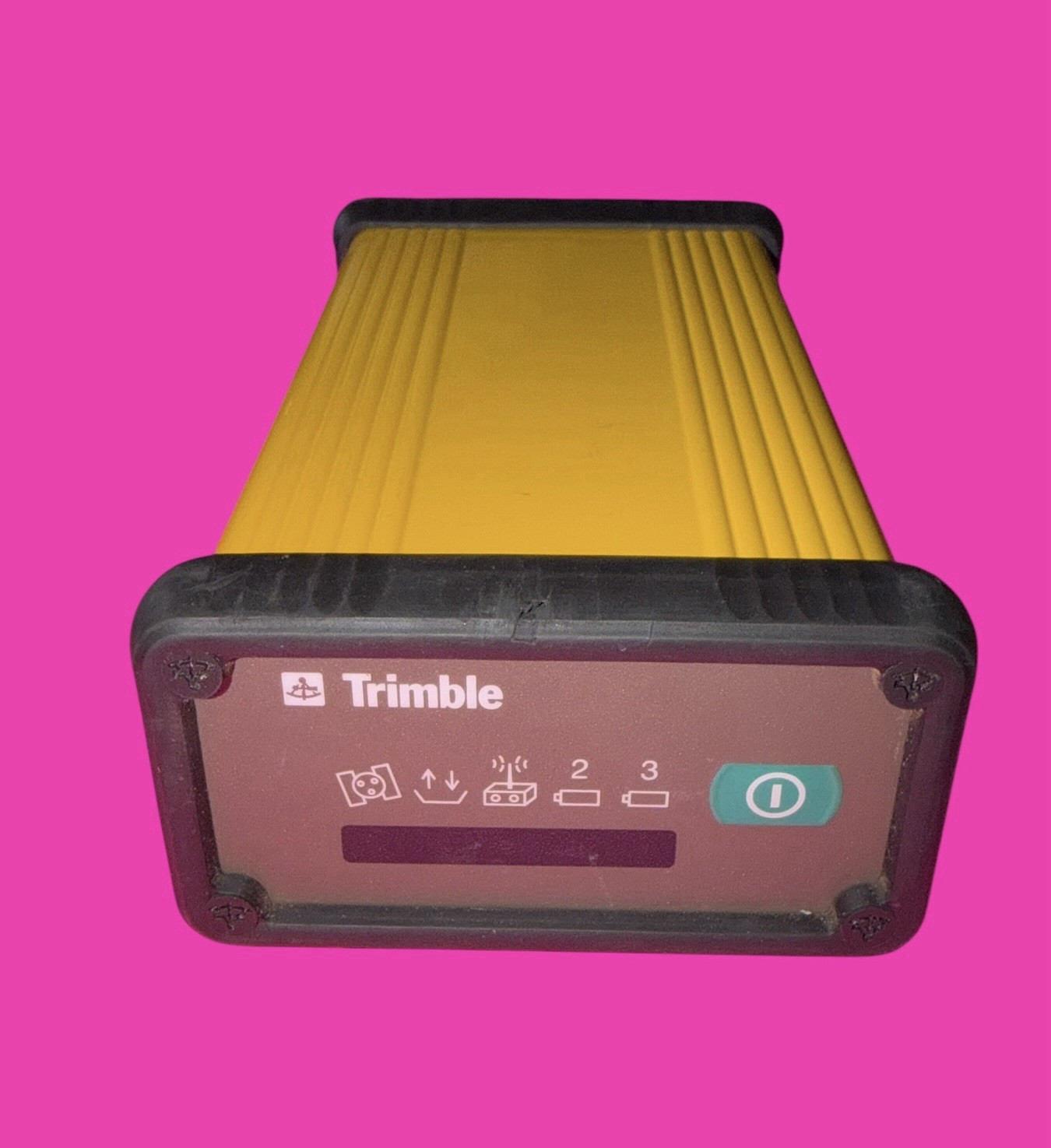 Trimble GPS Receiver Model 4700 35846-31 Unit Only