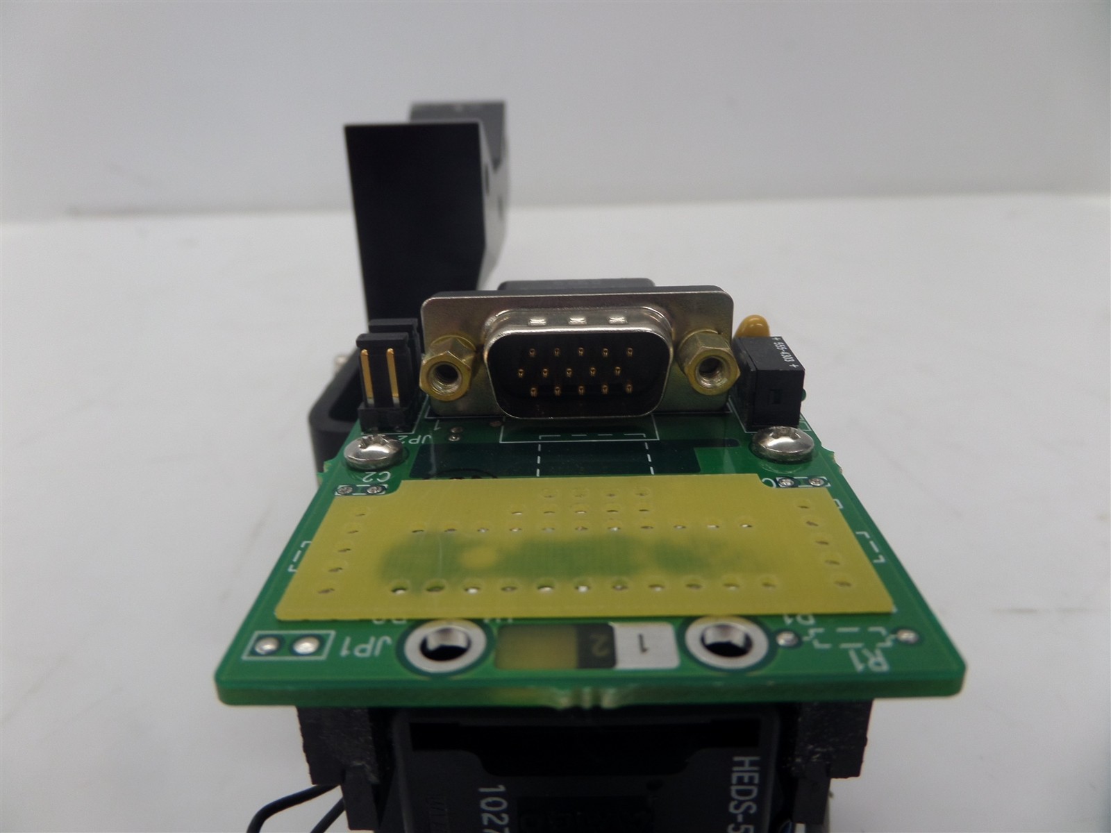 Applied Precision Stepper Motor Encoder Assembly HEDS-5505-H06 1027A