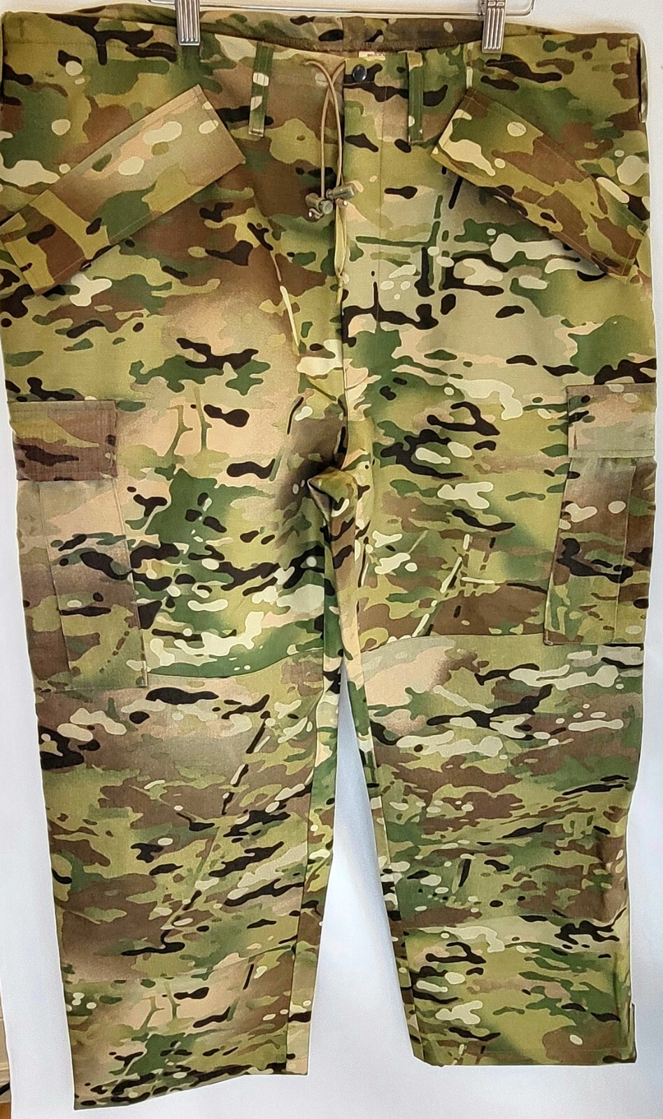 US Military Waterproof Wet Weather Multicam Trousers Pants Mil-Spec APECS L-R