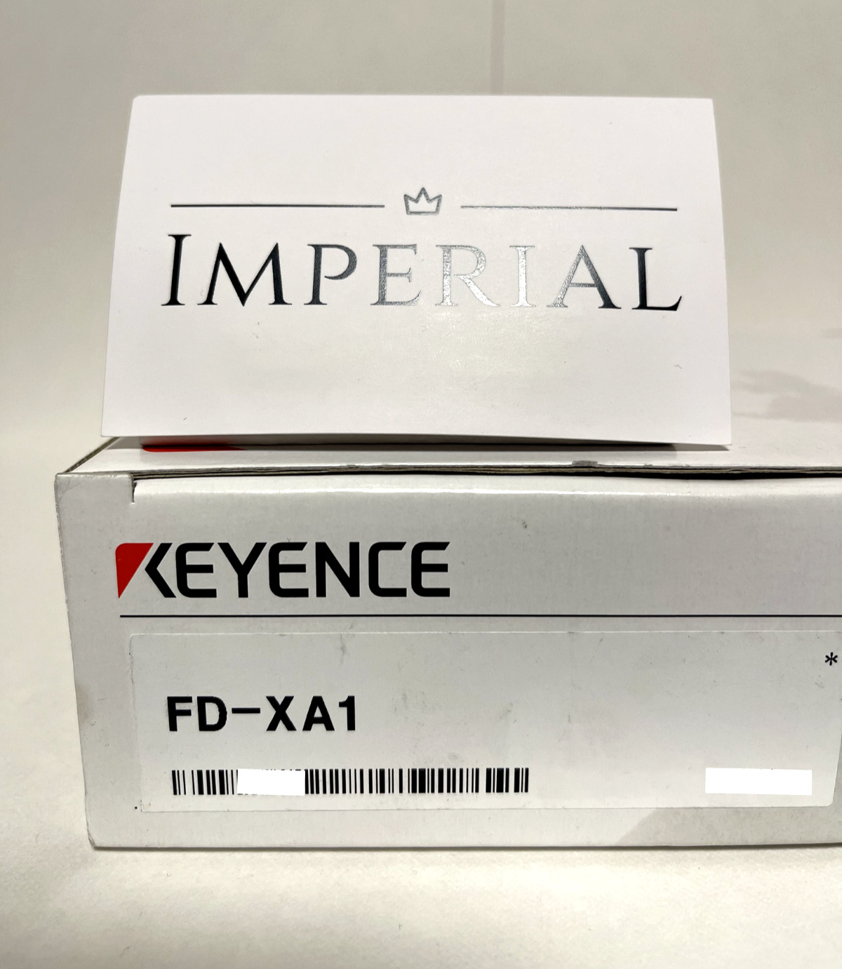 Keyence FD-XA1 Clamp-on type flow sensor FD-X series controller New