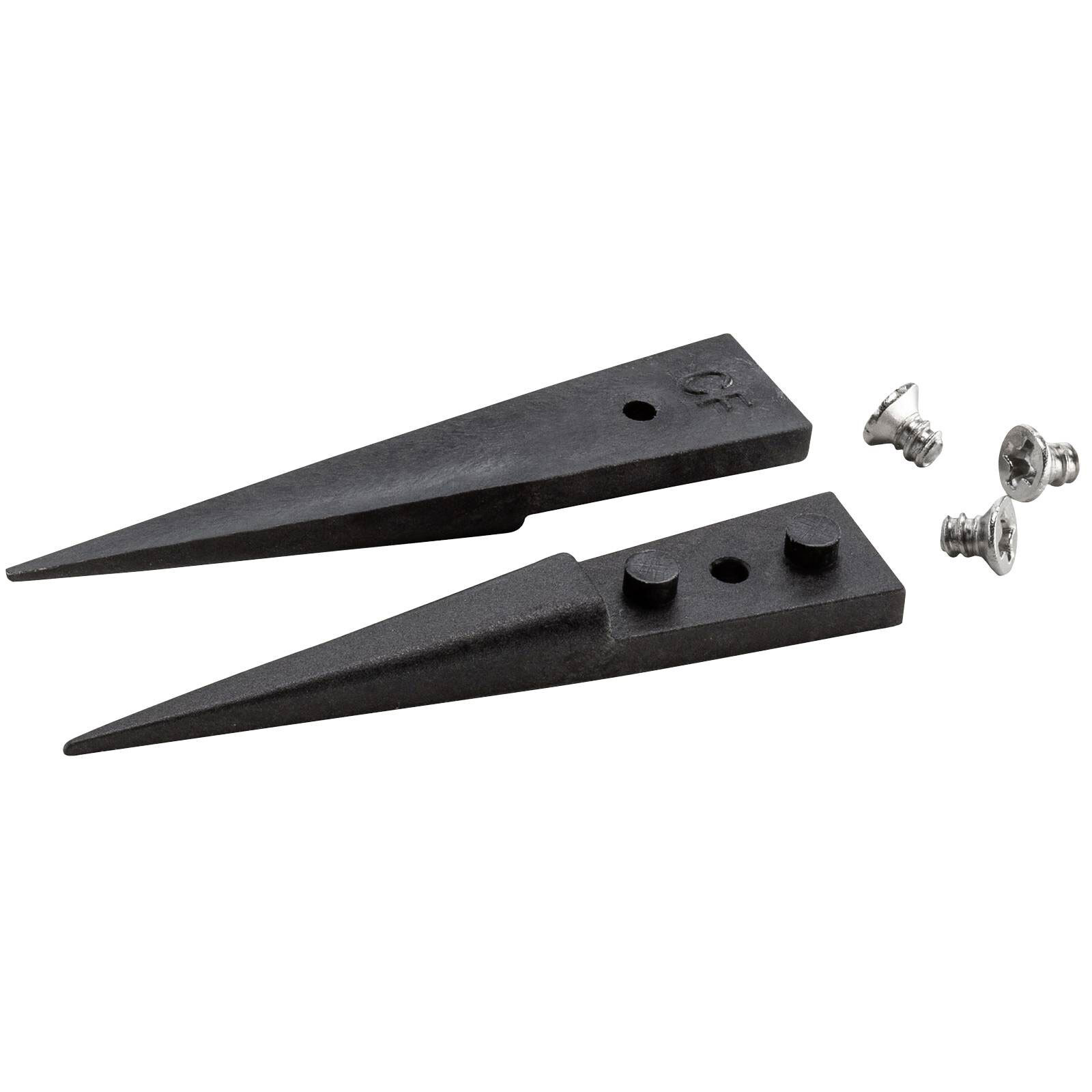 Ideal Tek A259CF Tweezers, ESD Safe, Scratch Resistant, 40mm, 1 Pair