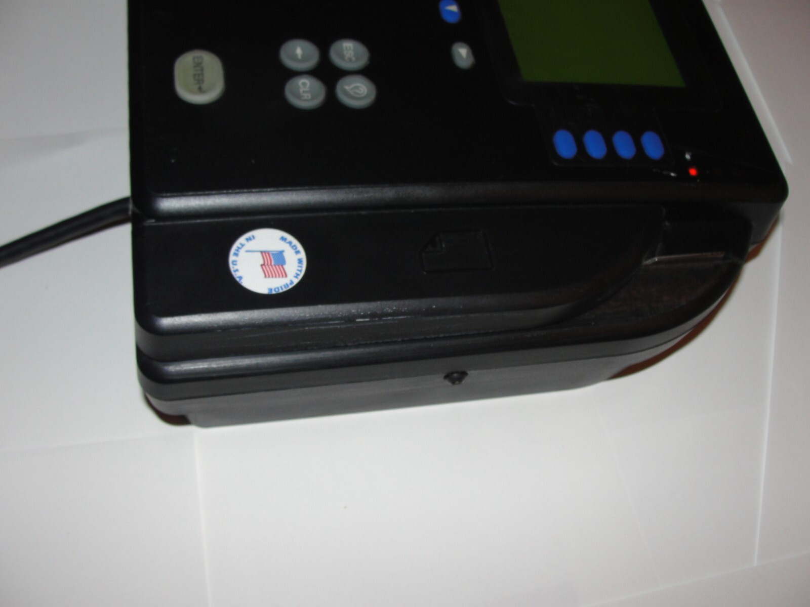 🔥 KRONOS 4500 Digital Badge Time Clocks, Terminal Nice
