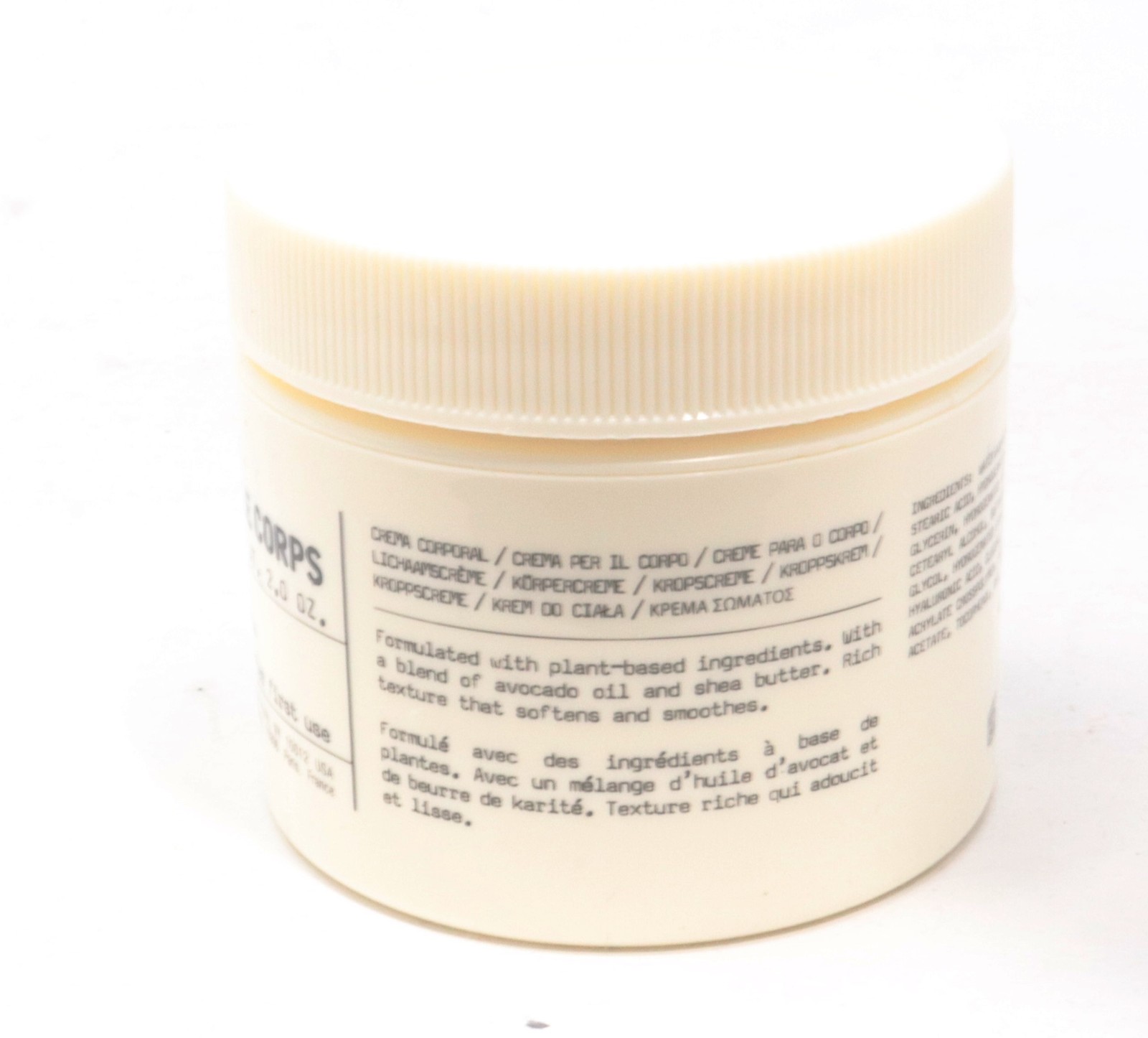 Le Labo Hinoki Body Cream 60ml
