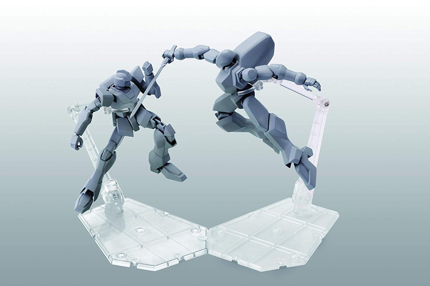 Bandai Tamashii Stage Act.5 Stage for Mechanics / Mecha Clear Display Stand USA