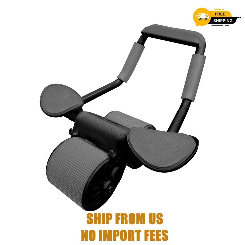 Athletic Works Plank Abdominal Roller Wheel. Core Strength, Abdominal Trainer, B