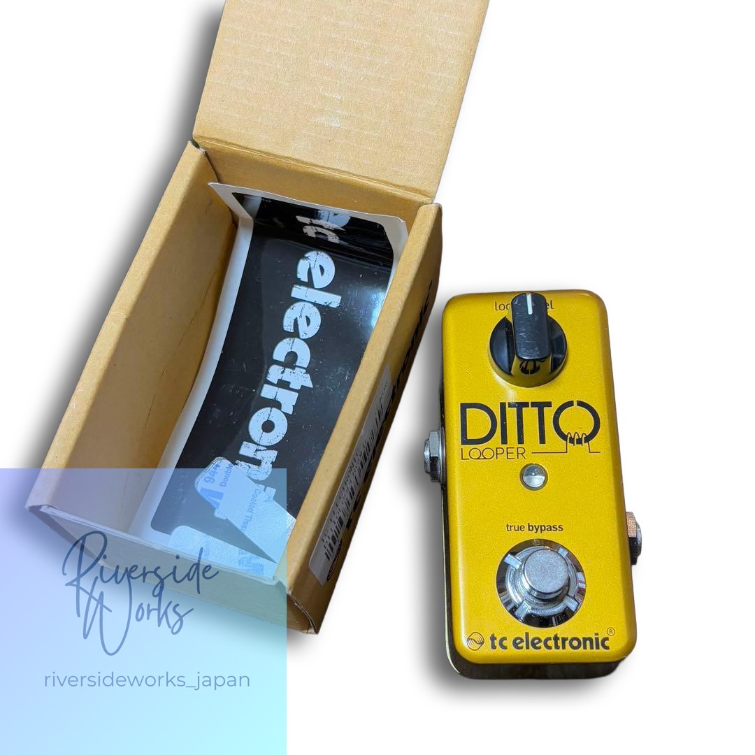 TC ELECTRONIC Ditto Looper Effects Pedal