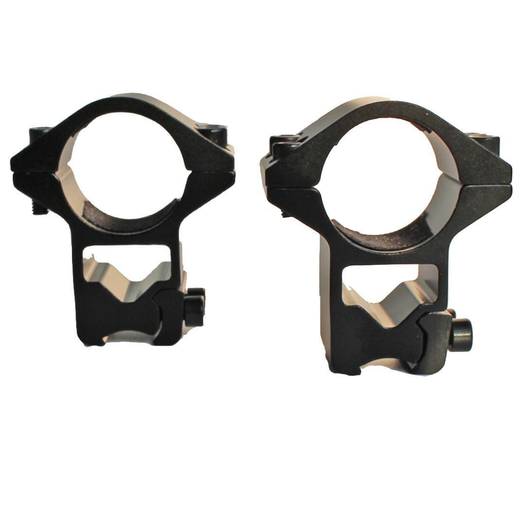 1INCH Scope Mount Double Nail Rings Optical Sight Bracket 11MM Rail