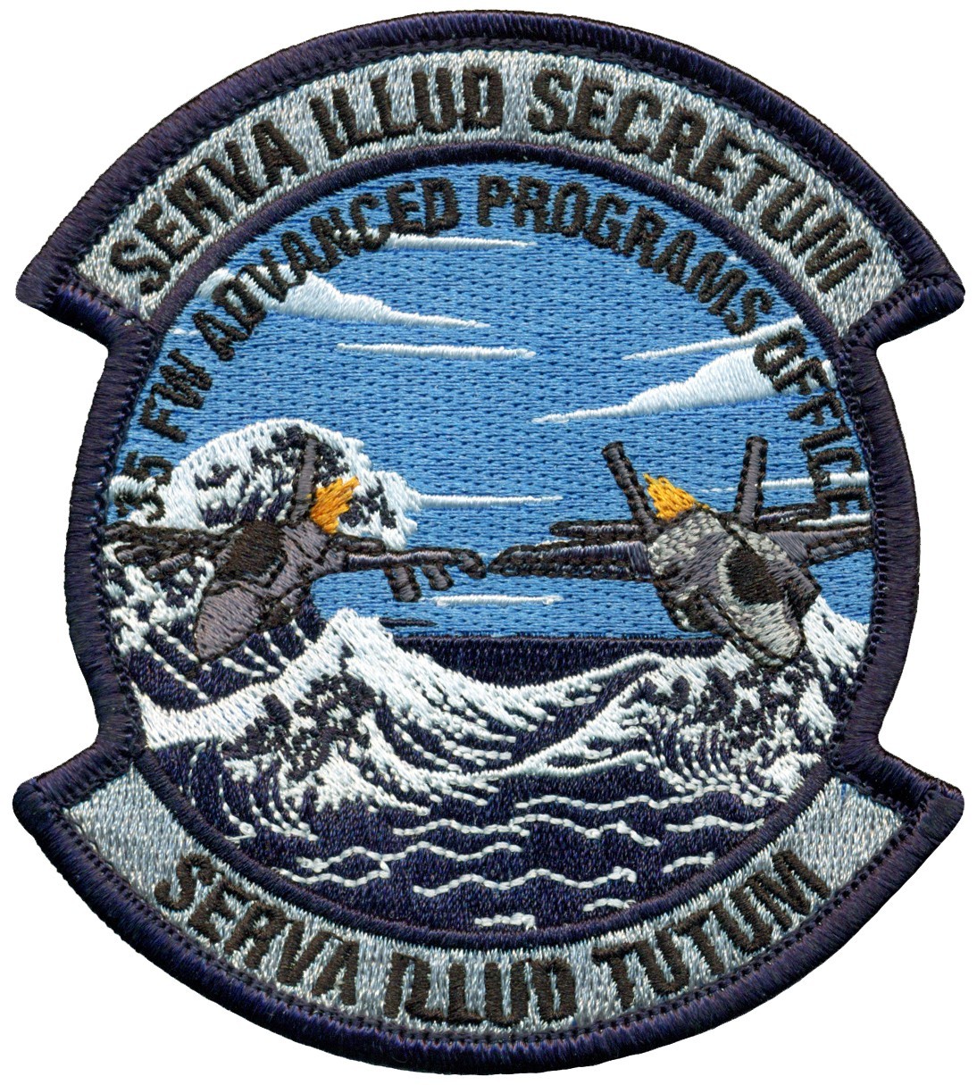 USAF 35th FIGHTER WING – ADVANCED PROGRAMS OFFICE PATCH