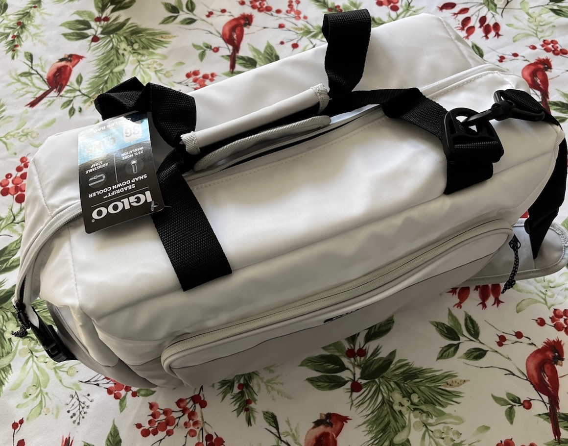 NEW Igloo MaxCold SEADRIFT SNAP DOWN Cooler Bag 36-Cans Insulated Soft Foldable
