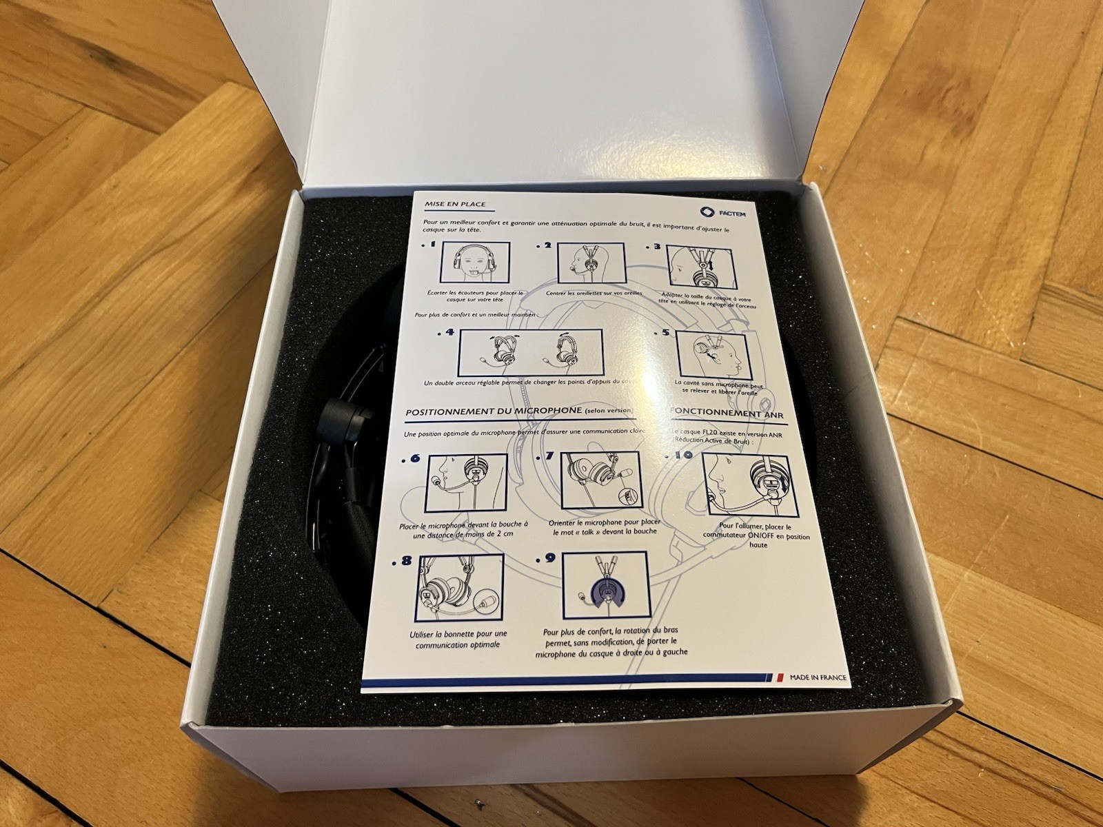 New Factem FL20-P-16-70X5 Headset