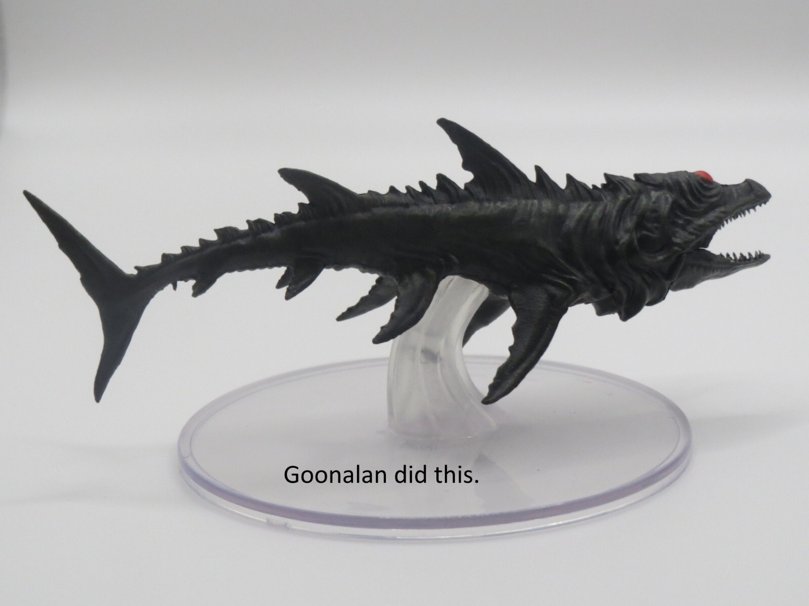 D&D Pathfinder Mini Spelljammer 33 Void Scavver UC HUGE