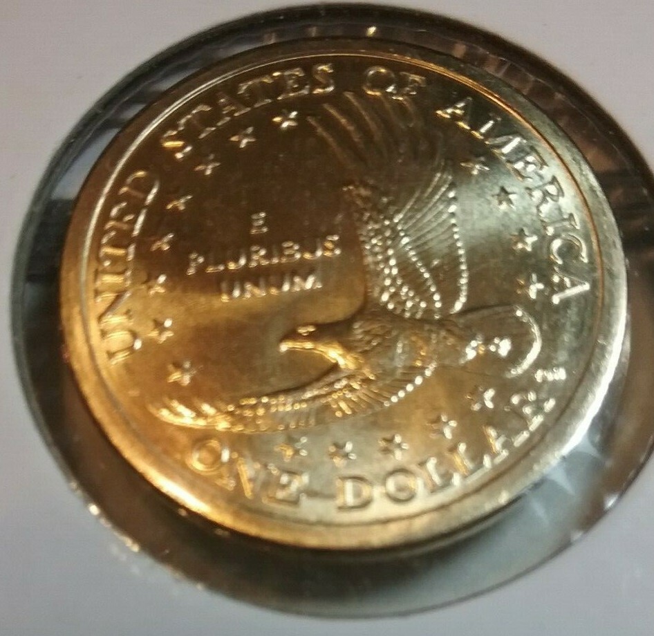 2008 Sacagawea P&D Dollars - BU - Uncirculated