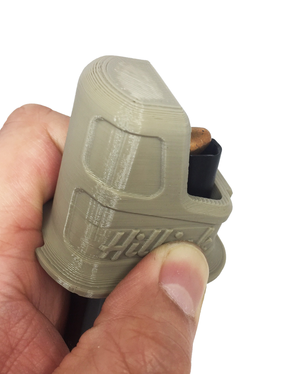 Kel-Tec P-11 9mm Double-Stack Magazine Loader By Hilljak QL9Y - Dark Earth
