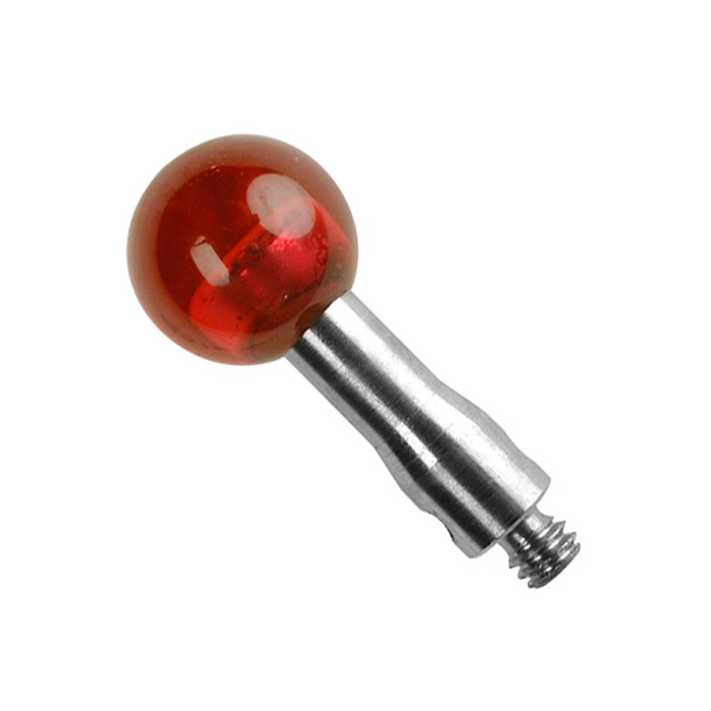CMM Touch Probe M2*D8.0*L11mm 8mm Ruby Ball Stainless Steel Stem for A-5000-4158