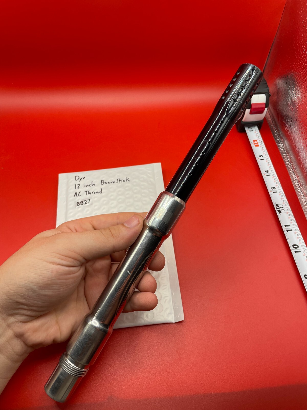 Dye 12 inch Boom Stick AC Thread