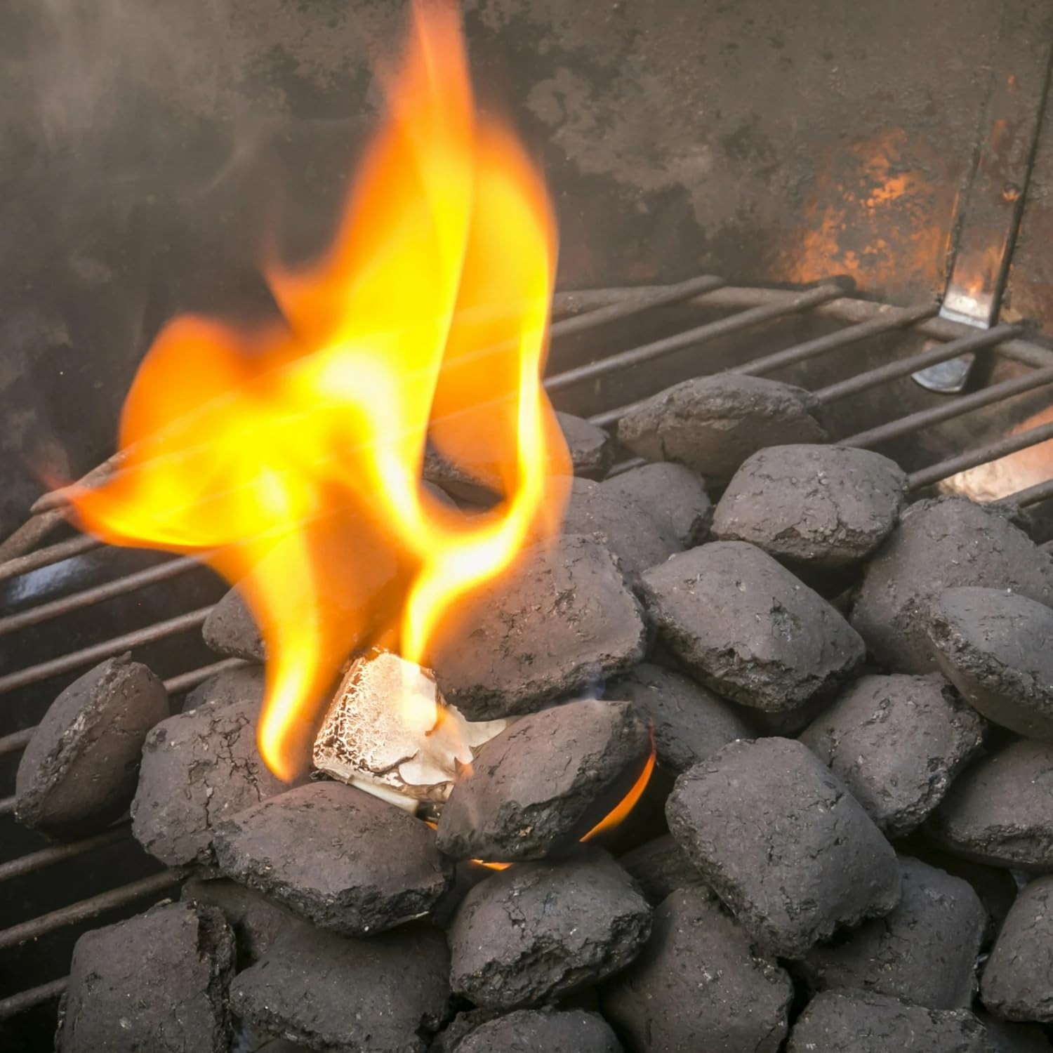 Firestarter Cubes, 18 Pack - Quick Lighting Firelighters for Grills & Campfires