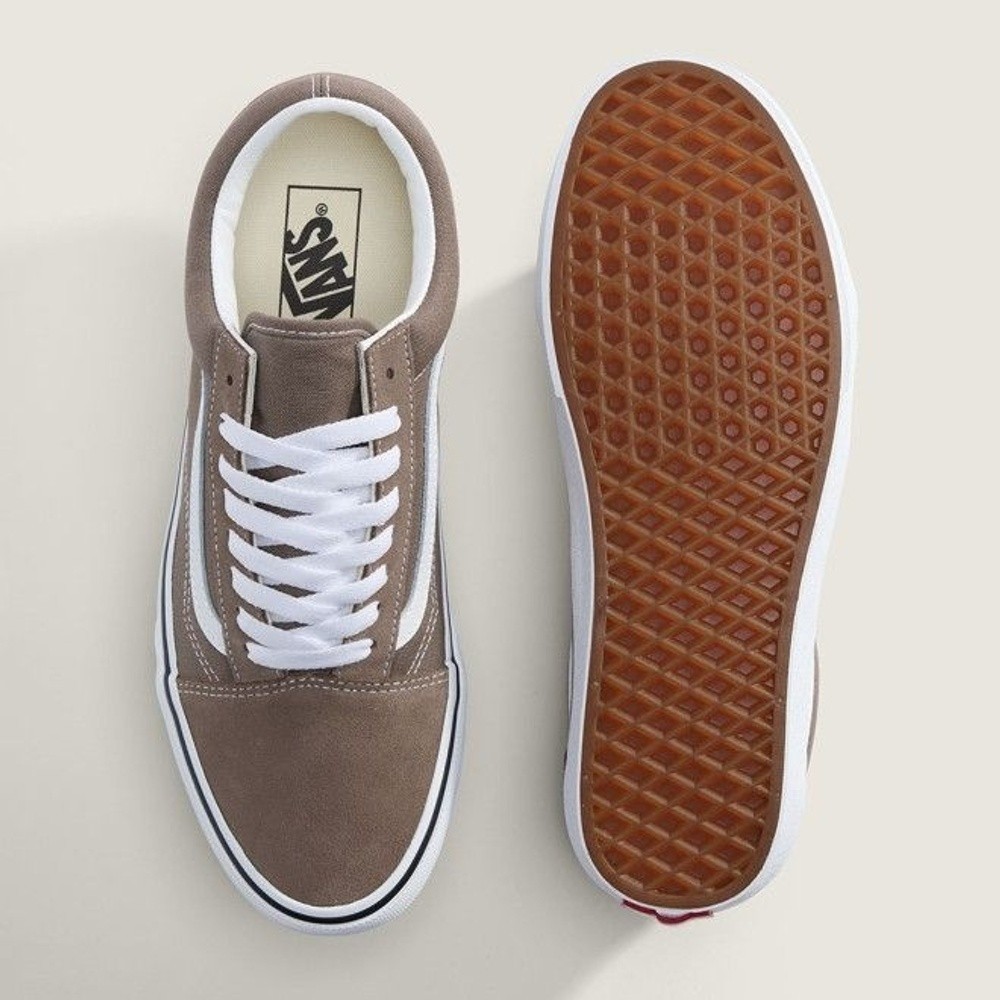 Vans Color Theory Old Skool Sneakers Shoes Walnut VN000D7Z1NU US 4-13