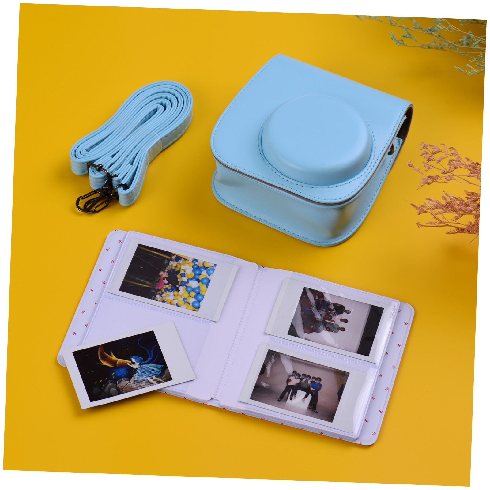 12-in-1 Instant Camera Accessories Bundle Kit Compatible With