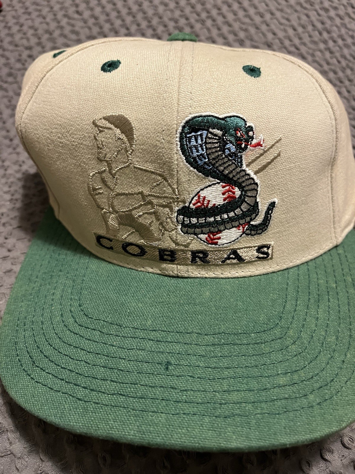 Kissimmee Cobras Adjustable Hat