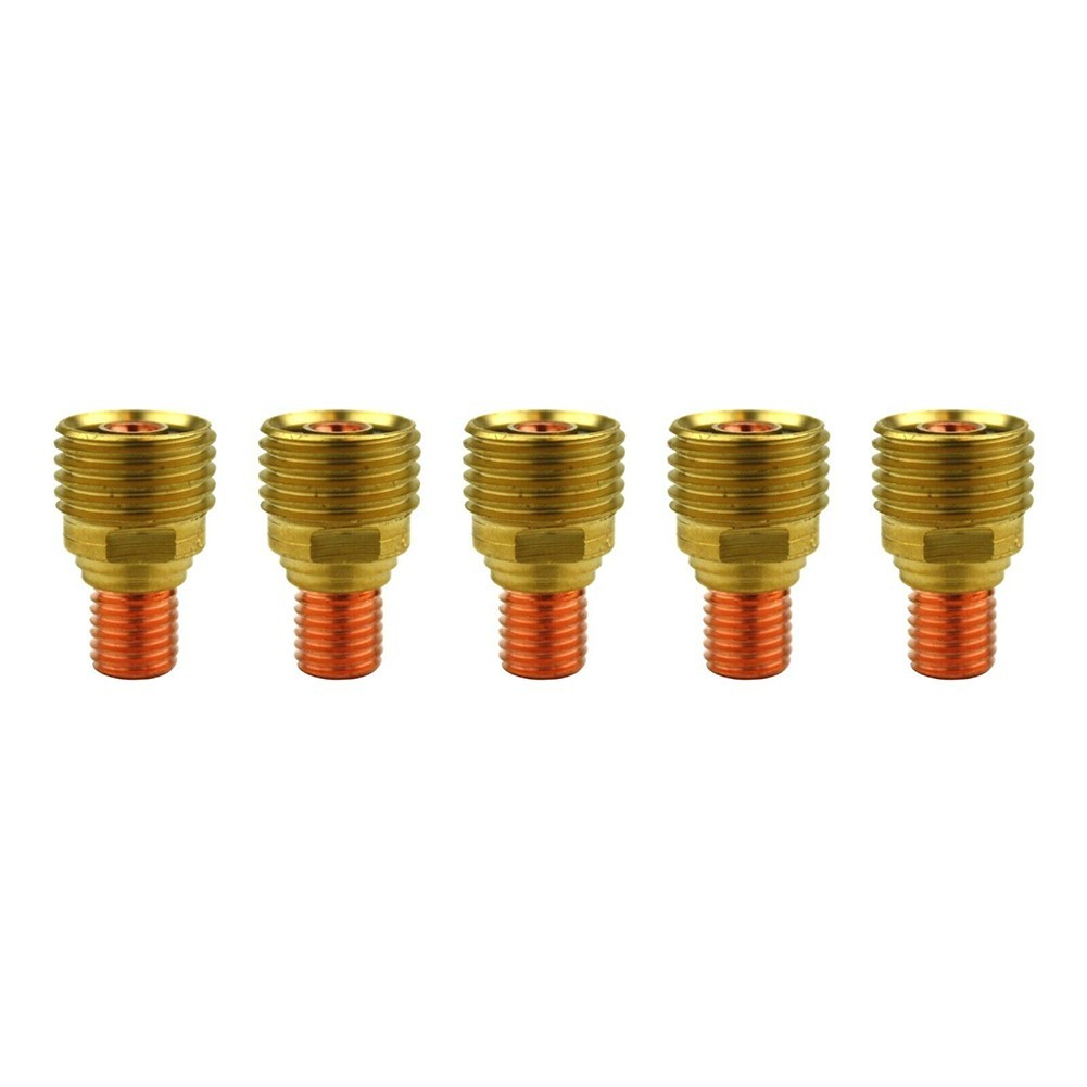 5pcs For TIG Torch Collet Body for Series 92025 with Gas Lens Compatible