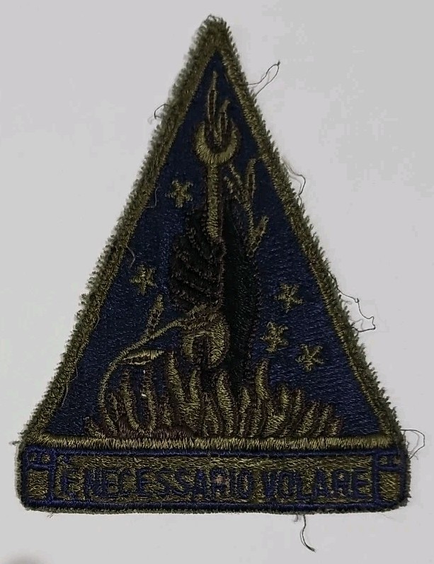 Subdued USAF Air Force 5th FIELD MAINTENANCE SQUADRON Patch ORIGINAL HTF SCARCE