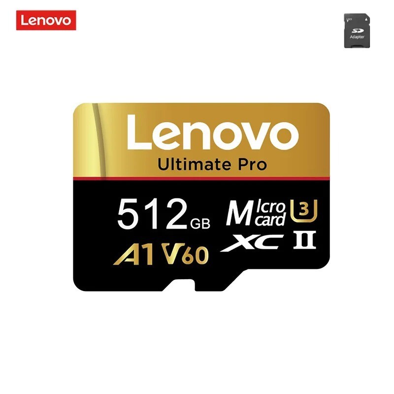 LENOVO 1TB 512GB 256GB 128GB Micro TF SD Card High Speed Class Flash Memory