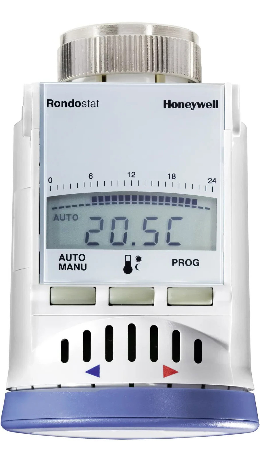 Honeywell HR-20e PROGRAMMABLE Thermostat Radiator head M30x1.5 TRV RONDOSTAT