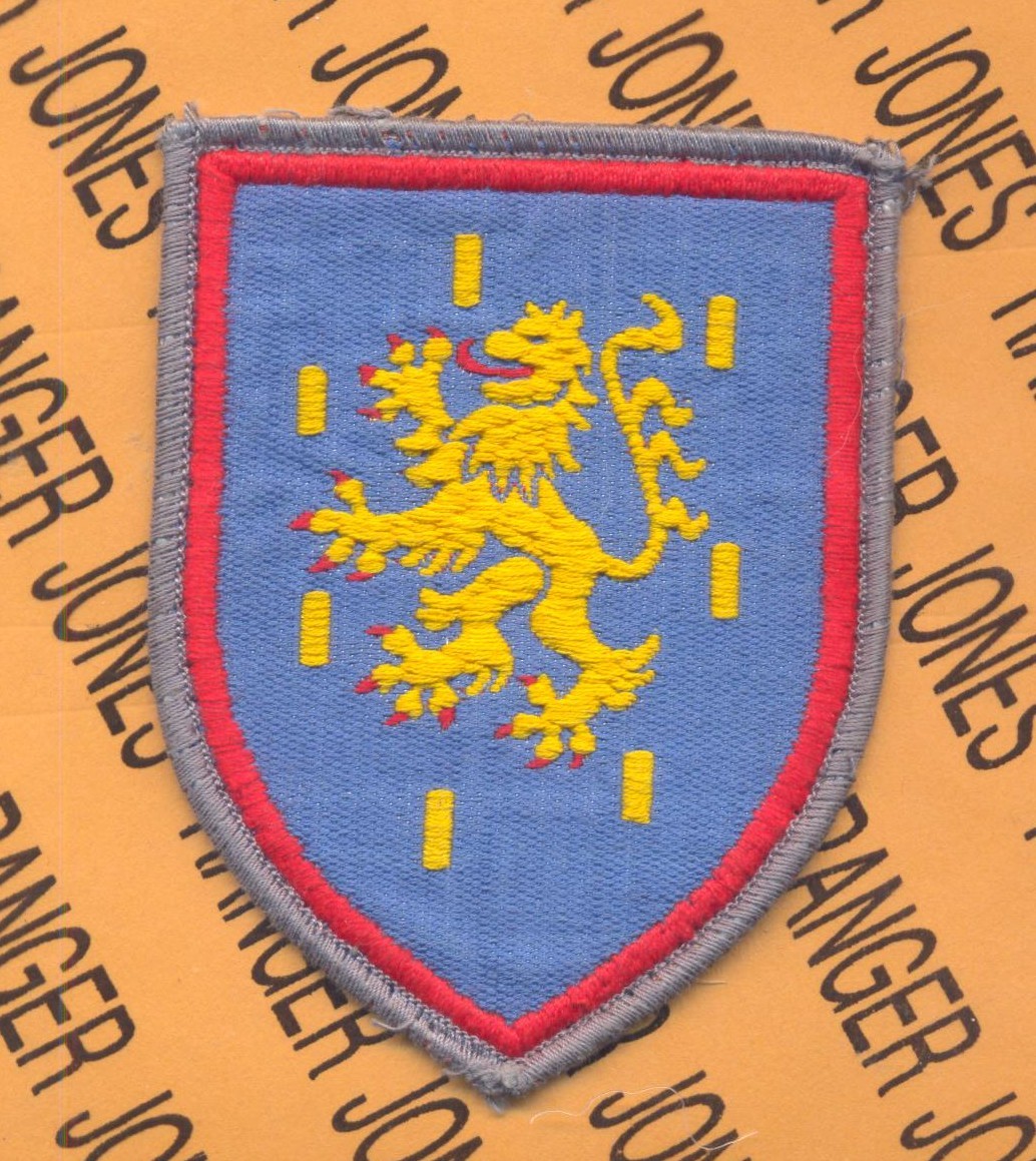 BRD GERMAN ARMY 14th Panzer Brigade Armored Bde. 3.25" patch
