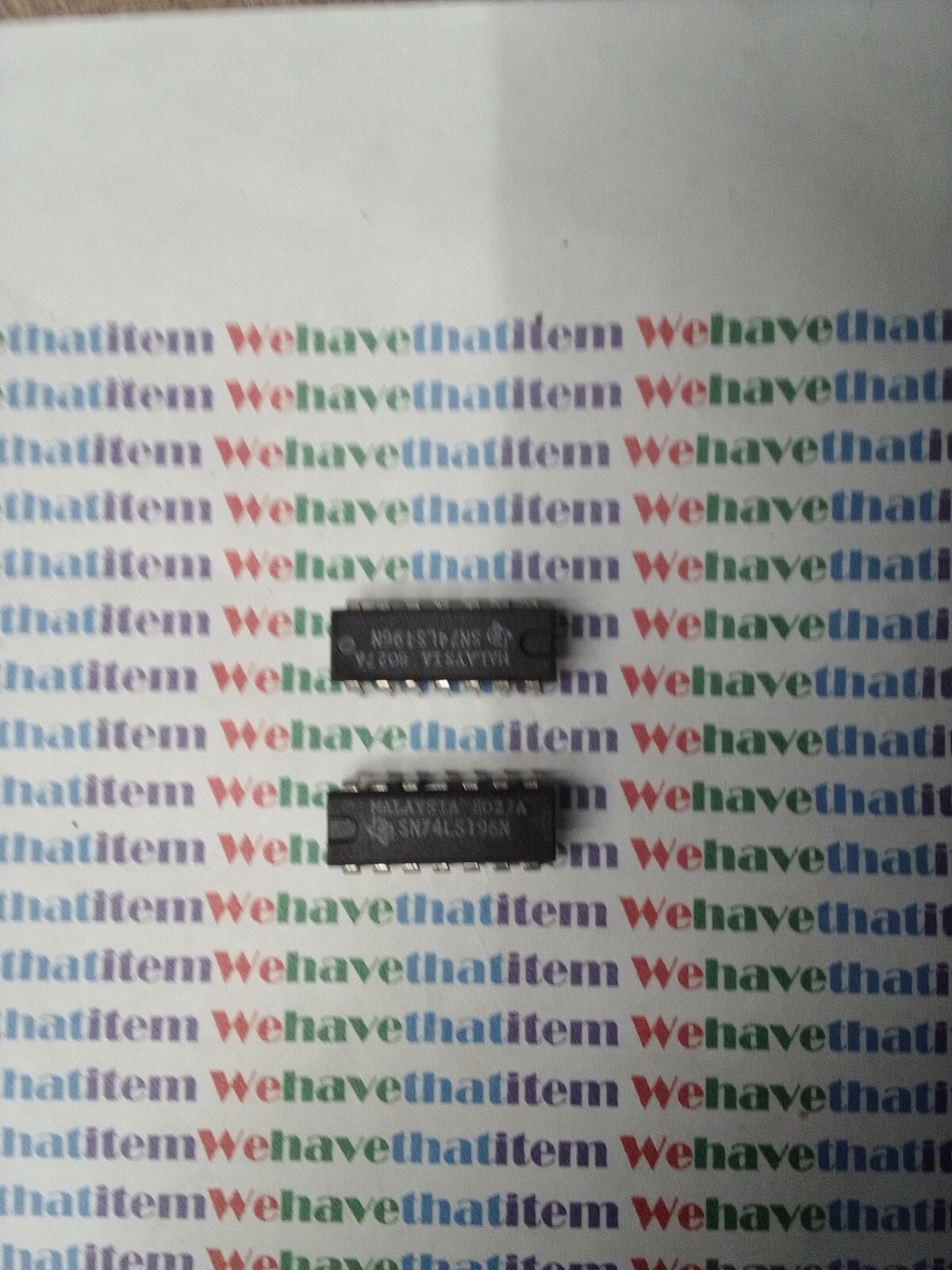 SN74LS196N/ IC / DIP / 2  PIECES (qzty)