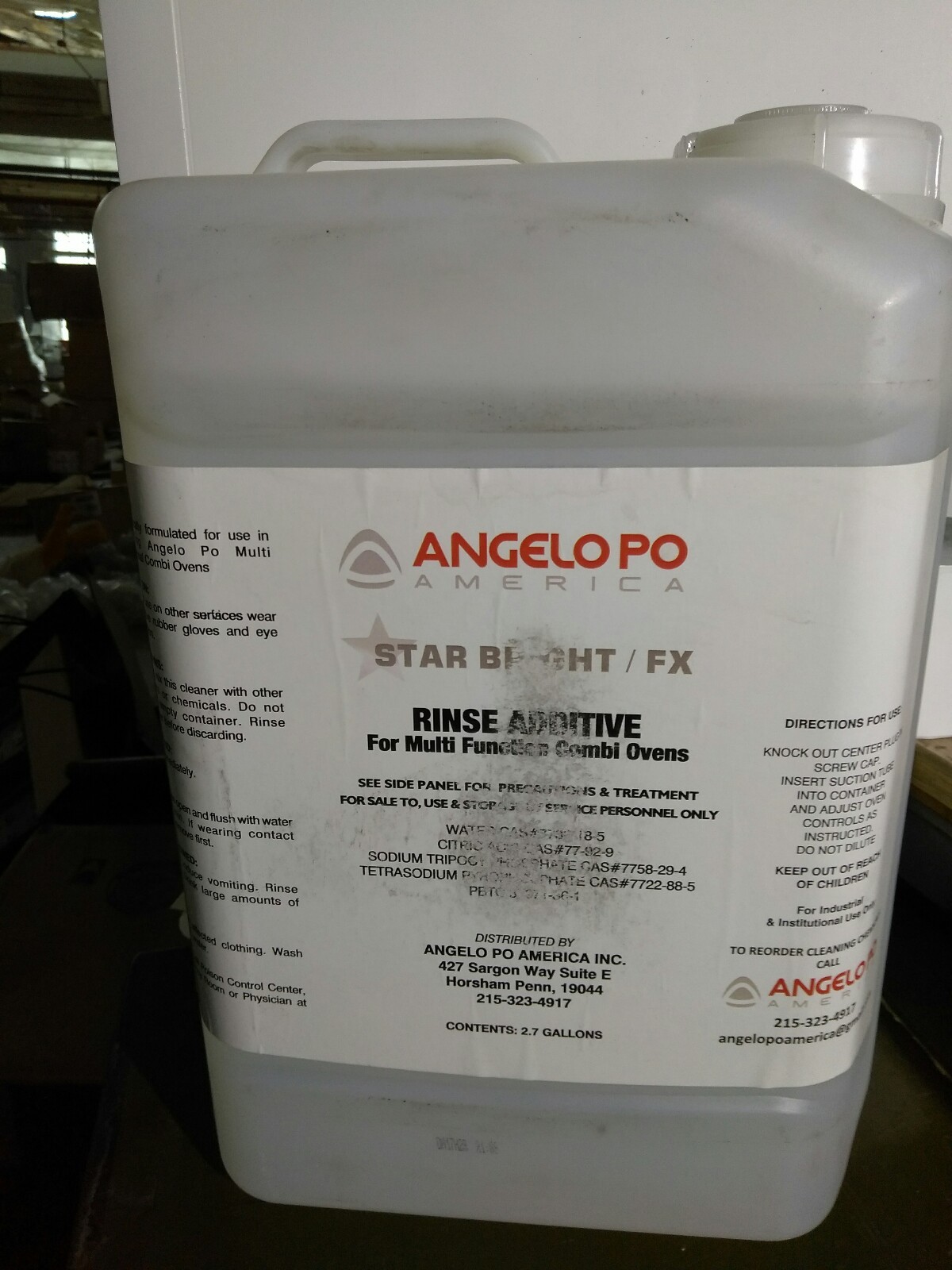 Angelo Po BR55XL STARBRIGHT FX 2.7 GALLONS