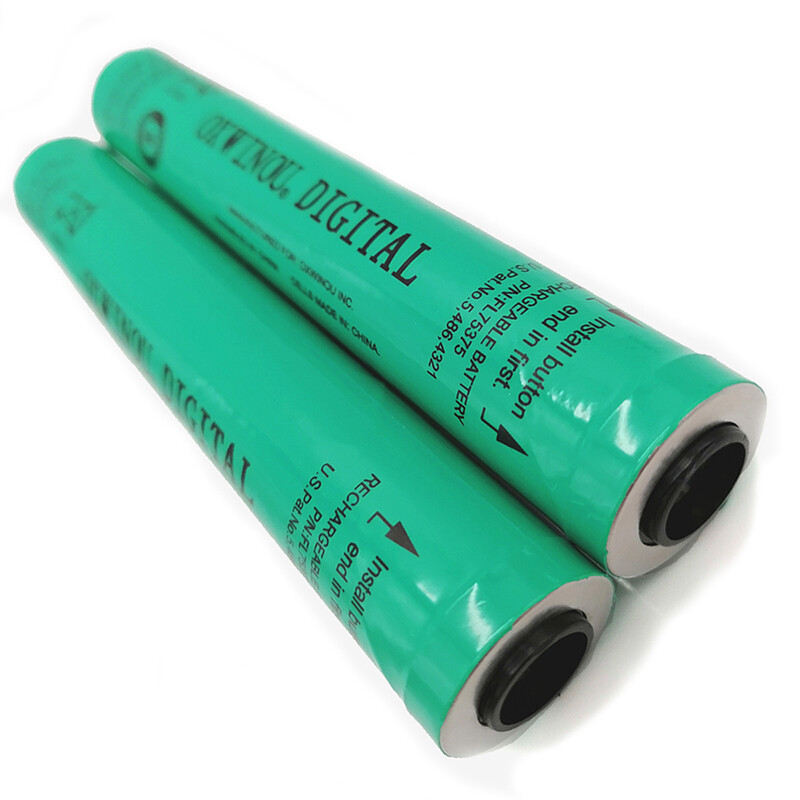 3.6V 2200mAh Ni-MH Flashlight Battery for Streamlight 75175 75375 Stinger 2PACK