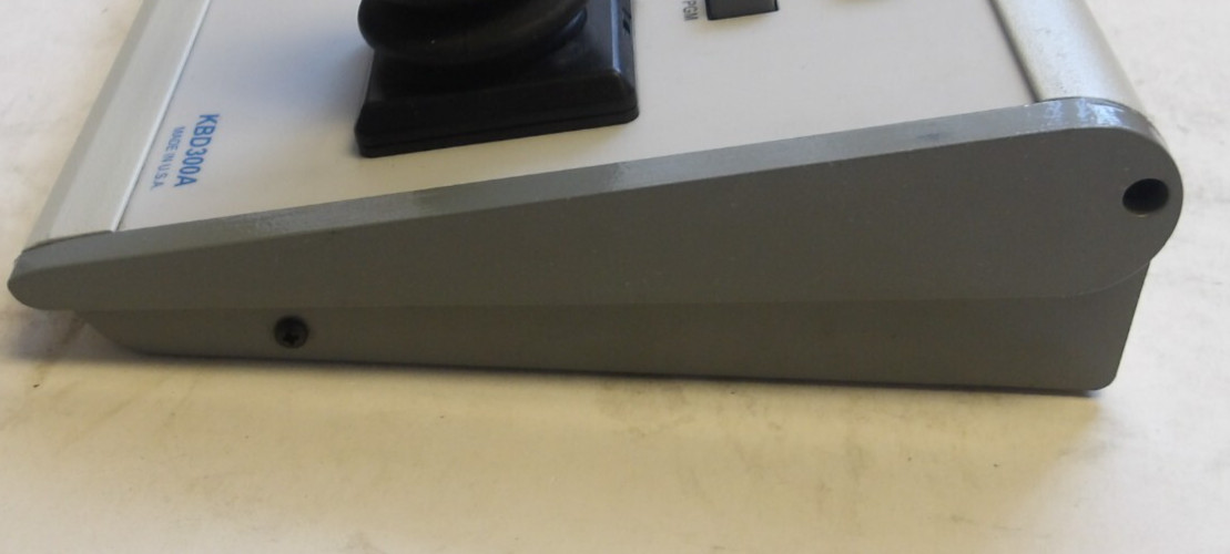 PELCO CAT NO: KBD300A KEYBOARD W JOYSTICK 12V 1.5W 50/60Hz UNIVERSAL