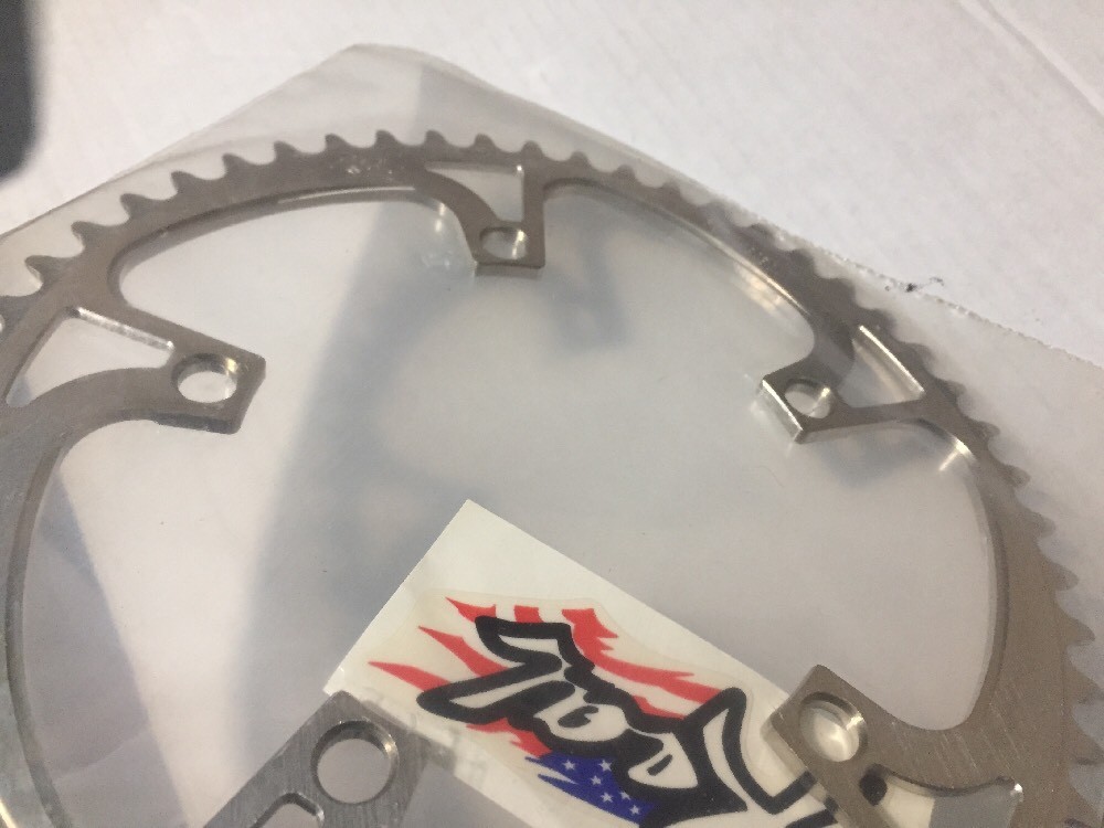 Real Chainring 52 T 130 BC NOS