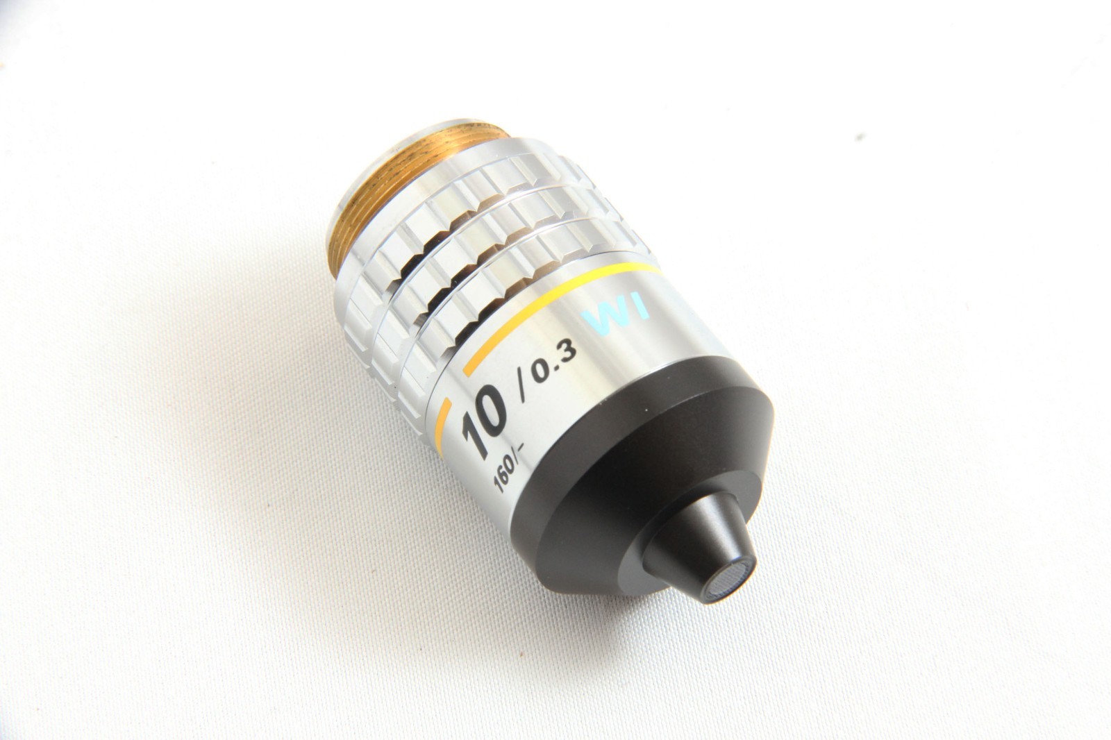 Nikon Plan 10x / 0.3 WI 160/- Microscope Objective #5510