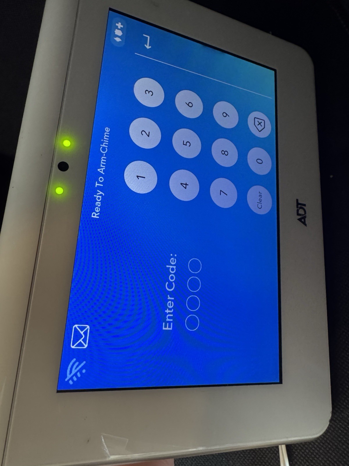 Resideo ADT7AIO-3 7" AIO Touchscreen Panel ADT Home Security Control