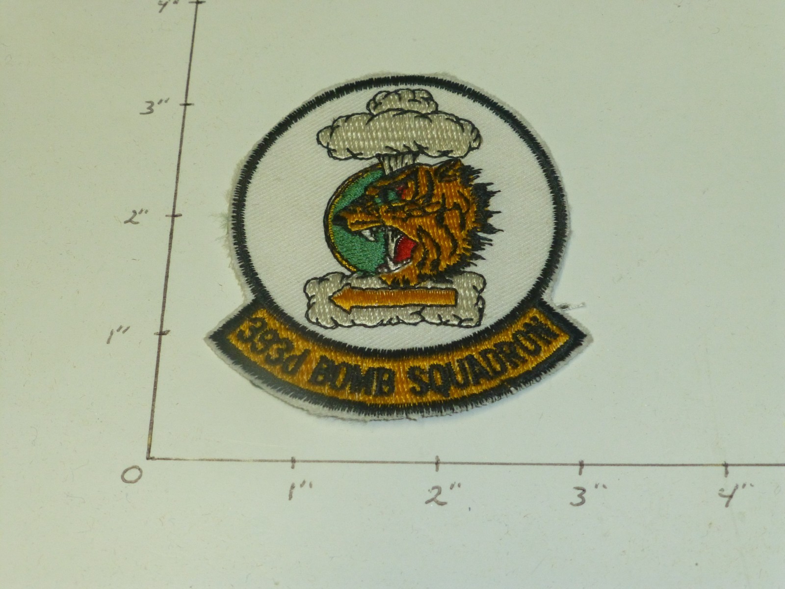 393d BOMB SQUADRON US Air Force color patch