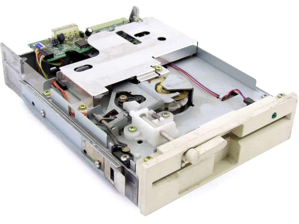 Chinon FZ-506 5.25" Vintage Floppy Disk Drive FDD Retro 1.2MB Floppy Disk Drive