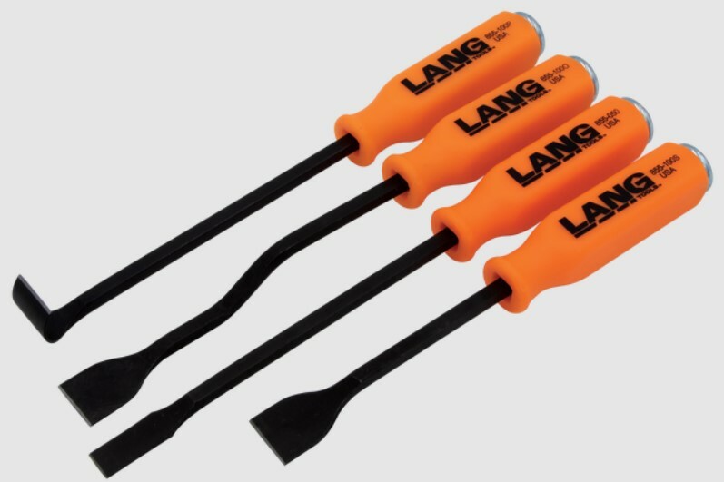 Lang Tools 855-4ST 4 Pc. Gasket Scraper Set